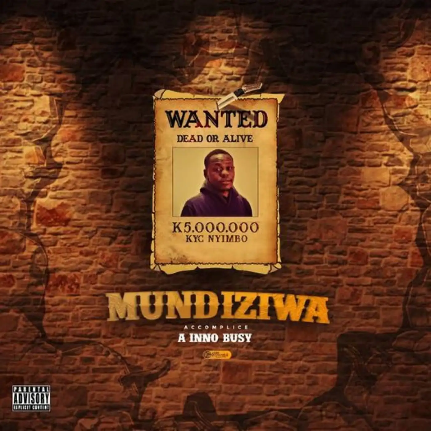 KYC Nyimbo-KYC Nyimbo - Mundiziwa ft Ainno Busy-song artwork cover