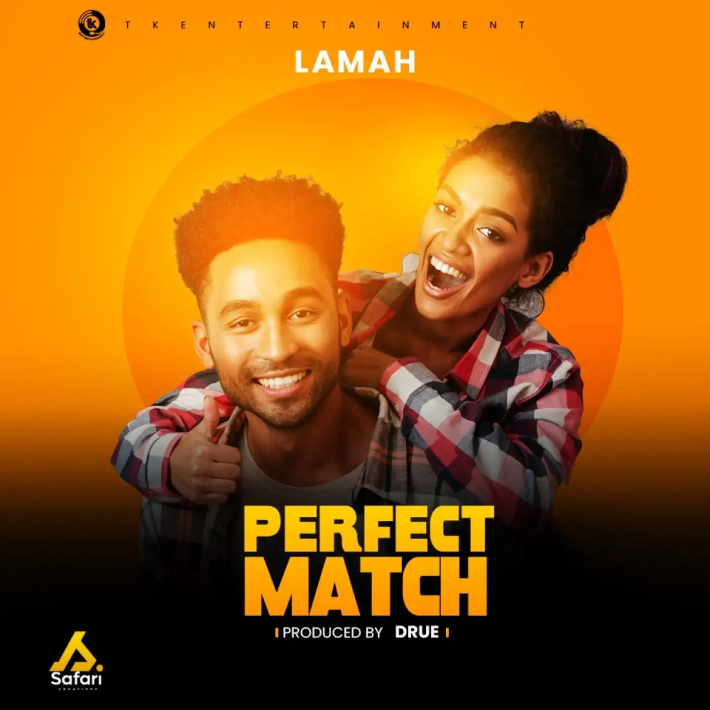 Lamah-Lamah - Perfect Match (Prod. Drue)-song artwork cover