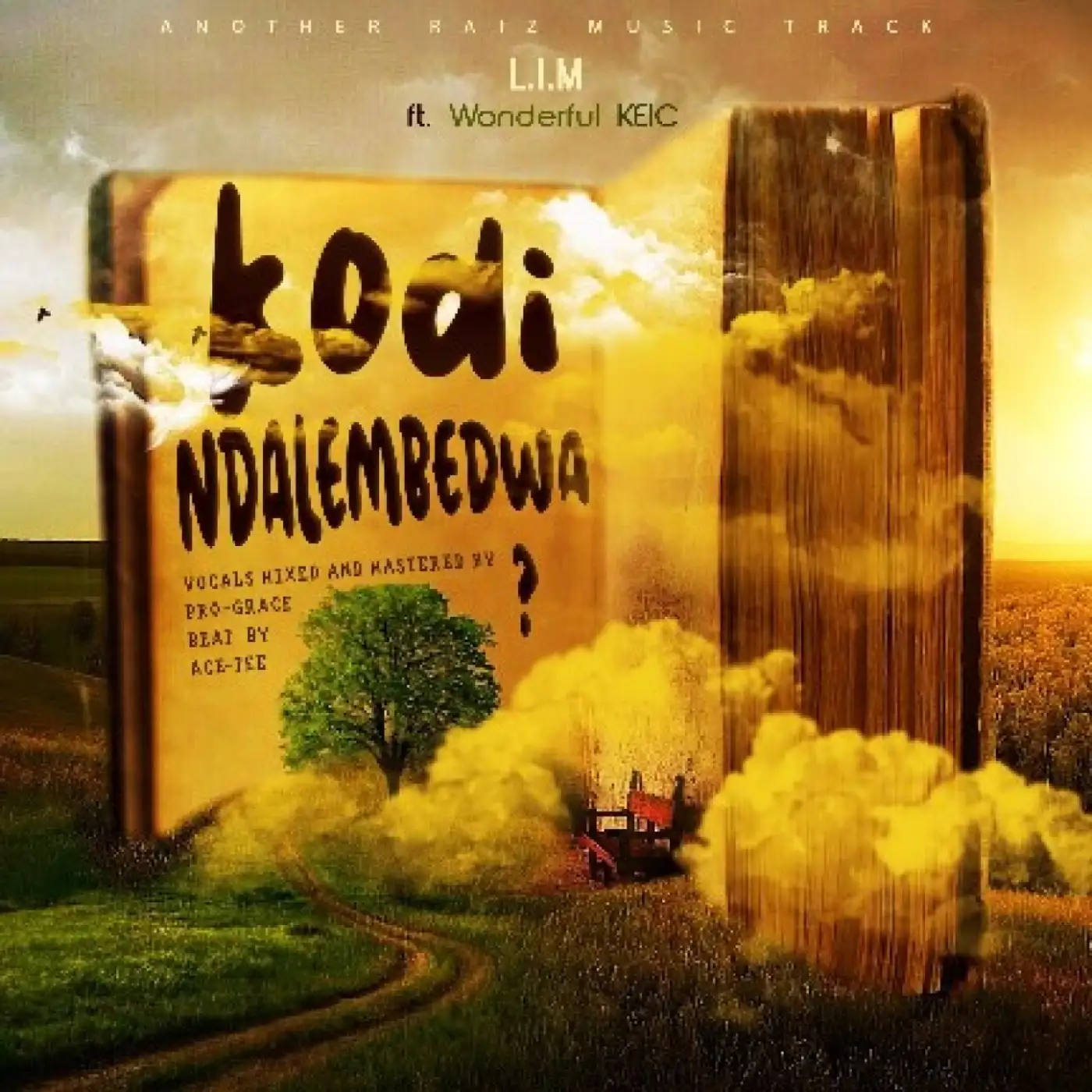 L.I.M-L.I.M - Kodi Ndalembedwa ft Wonderful KEIC (Prod. Raiz Music)-song artwork cover