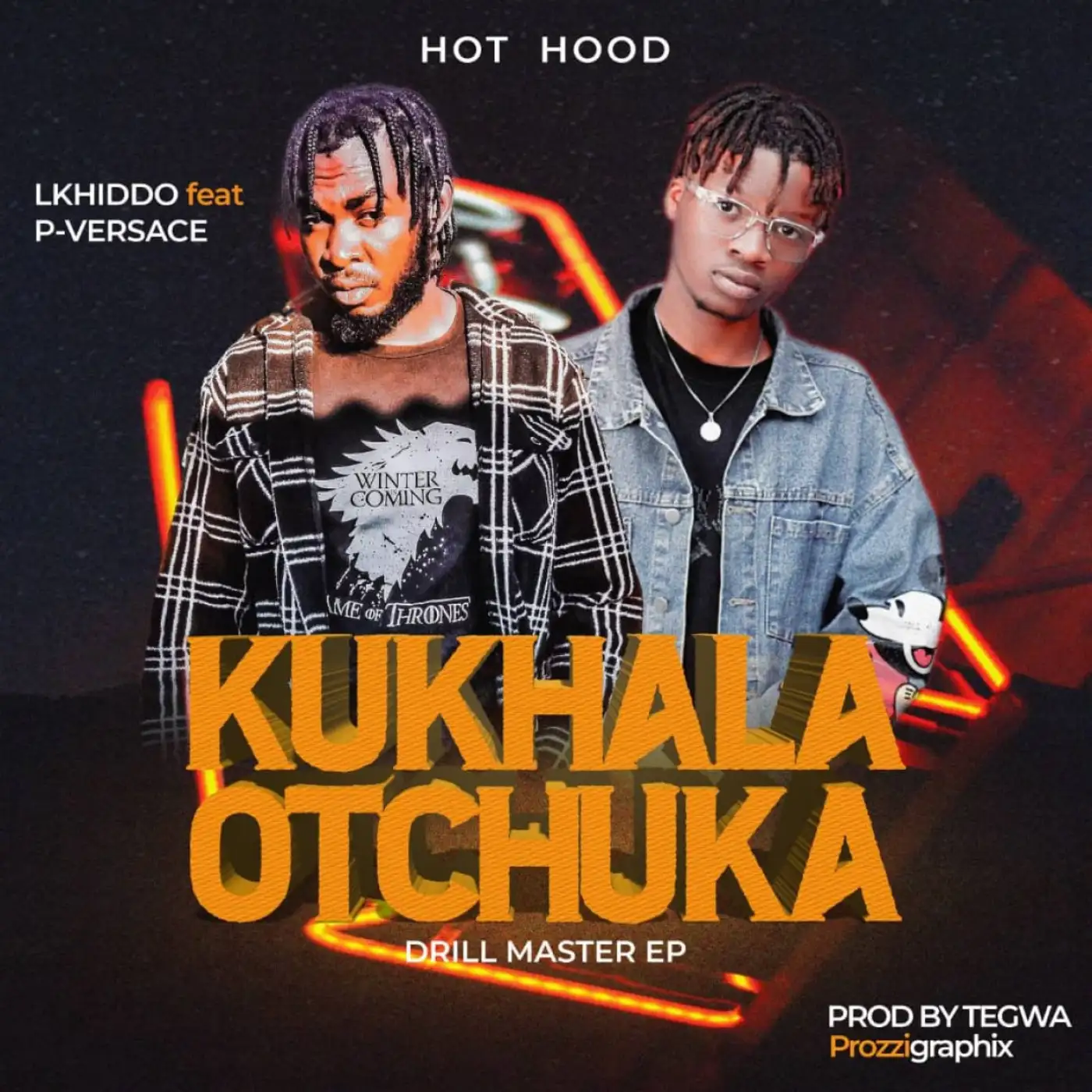 LKhiddo-LKhiddo - Kukhala Otchuka ft P-Versace (Prod. Tegwa)-song artwork cover