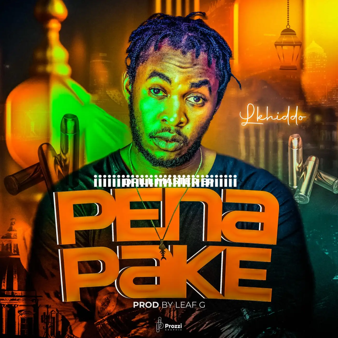 LKhiddo-LKhiddo - Pena Pake (Prod. Leaf G)-song artwork cover