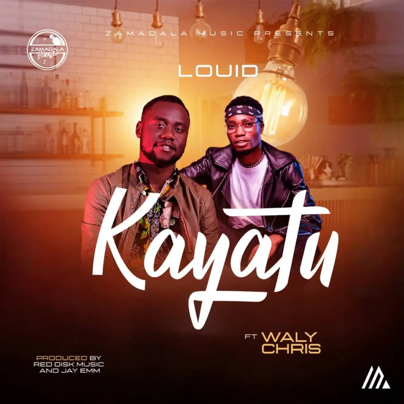 Louid-Louid - Kayatu ft WalyCris (Prod. Red Disk & Jay Emm)-song artwork cover