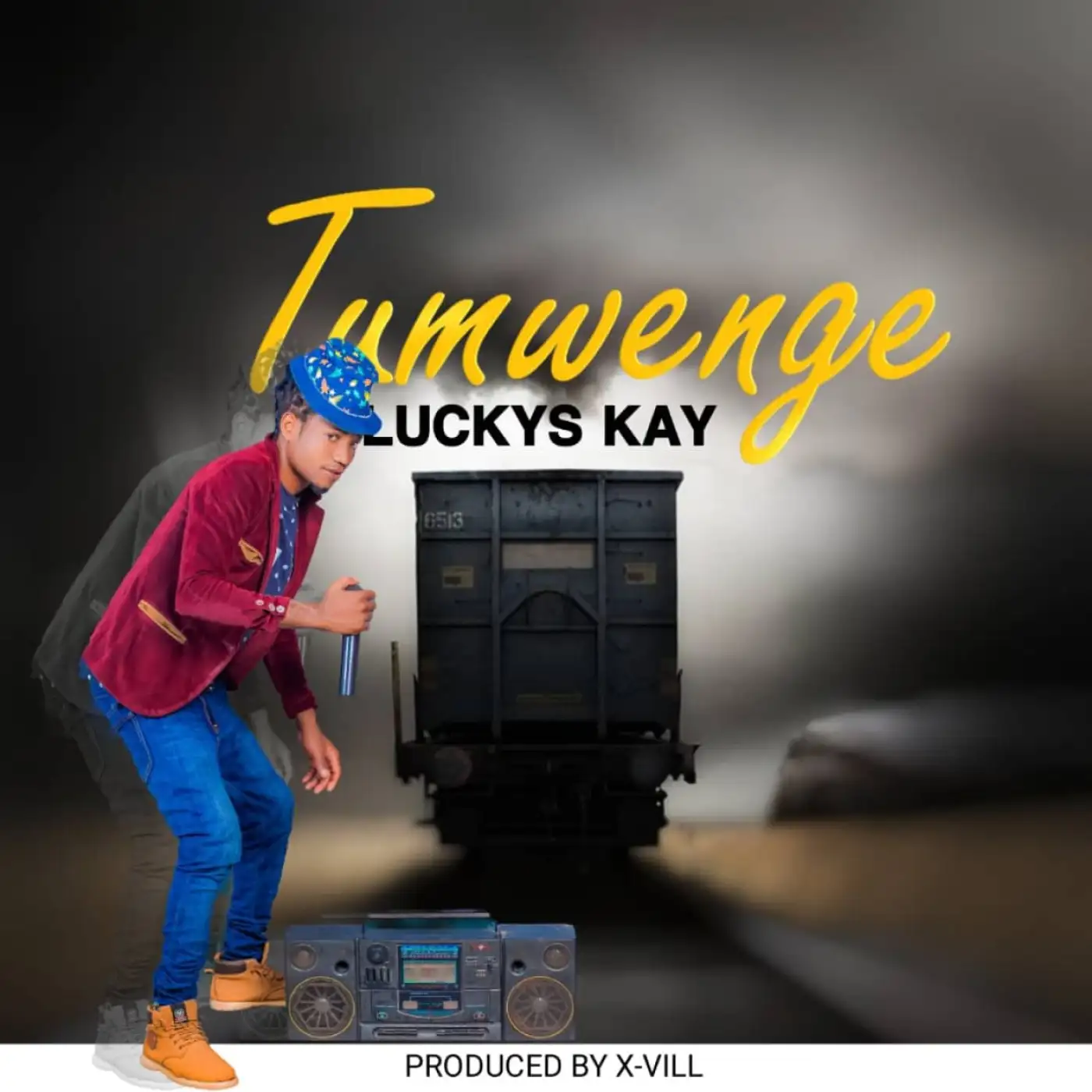 Luckys Kay-Luckys Kay - Tumwenge (Prod. X Vill)-song artwork cover