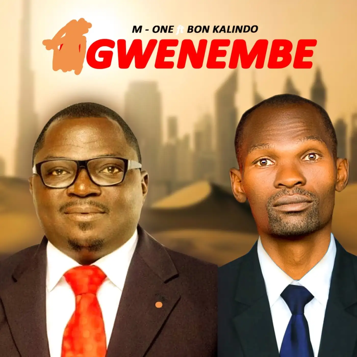 M-One-M-One - Gwenembe ft Bon Kalindo-song artwork cover