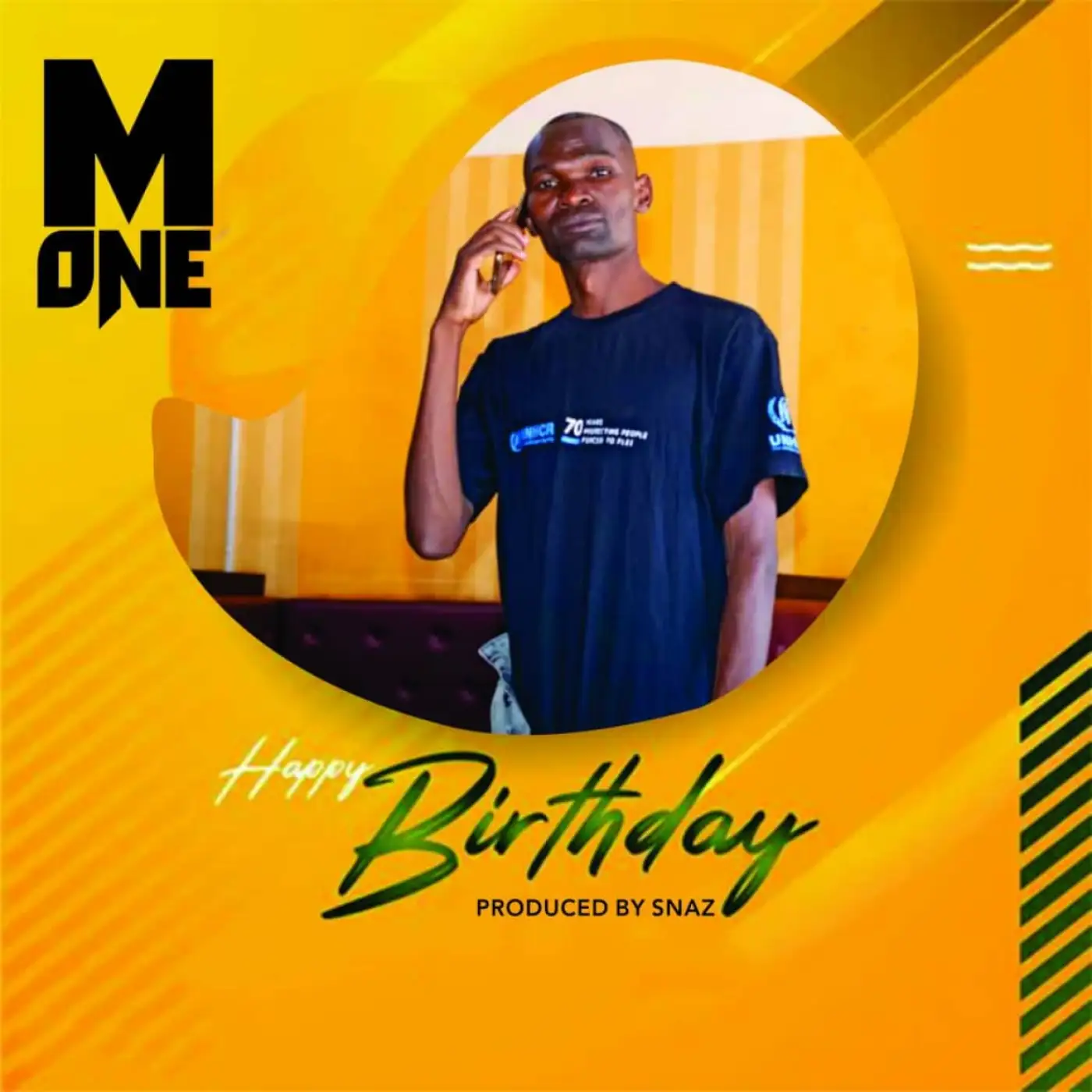 M-One-M-One - Happy Birthday (Prod. Snaz TDM Records)-song artwork cover