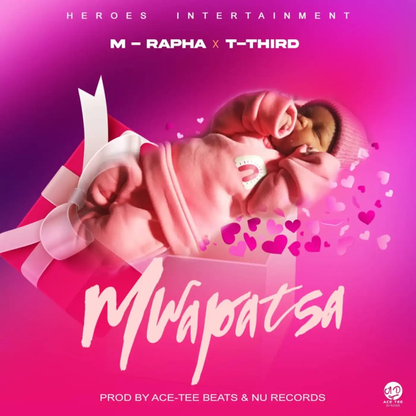 M-Rapha-M-Rapha - Mwapatsa ft T Third (Prod. Acee Tee Beats & NU Records)-song artwork cover