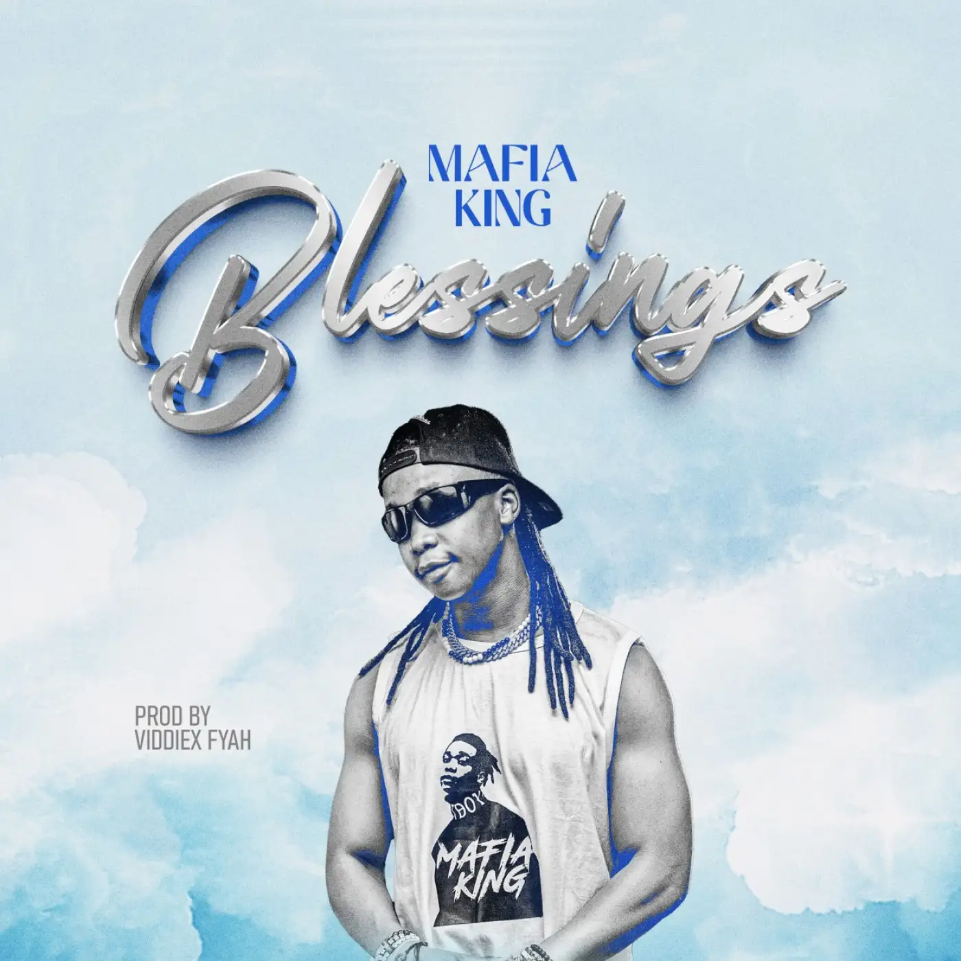 Mafia King-Mafia King - Blessings (Prod. Viddex)-song artwork cover