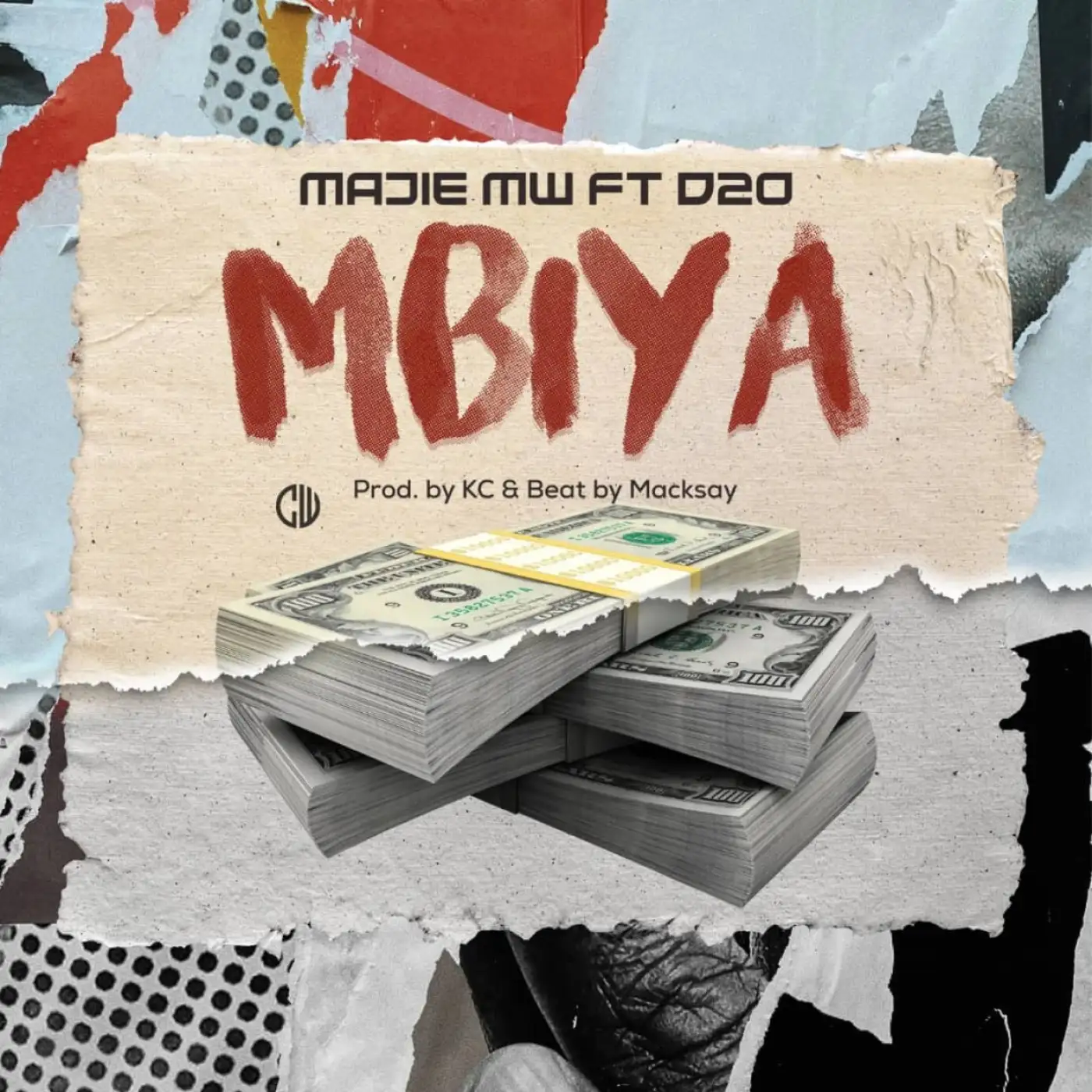 Majie Mw-Majie Mw - Mbiya ft D20-song artwork cover