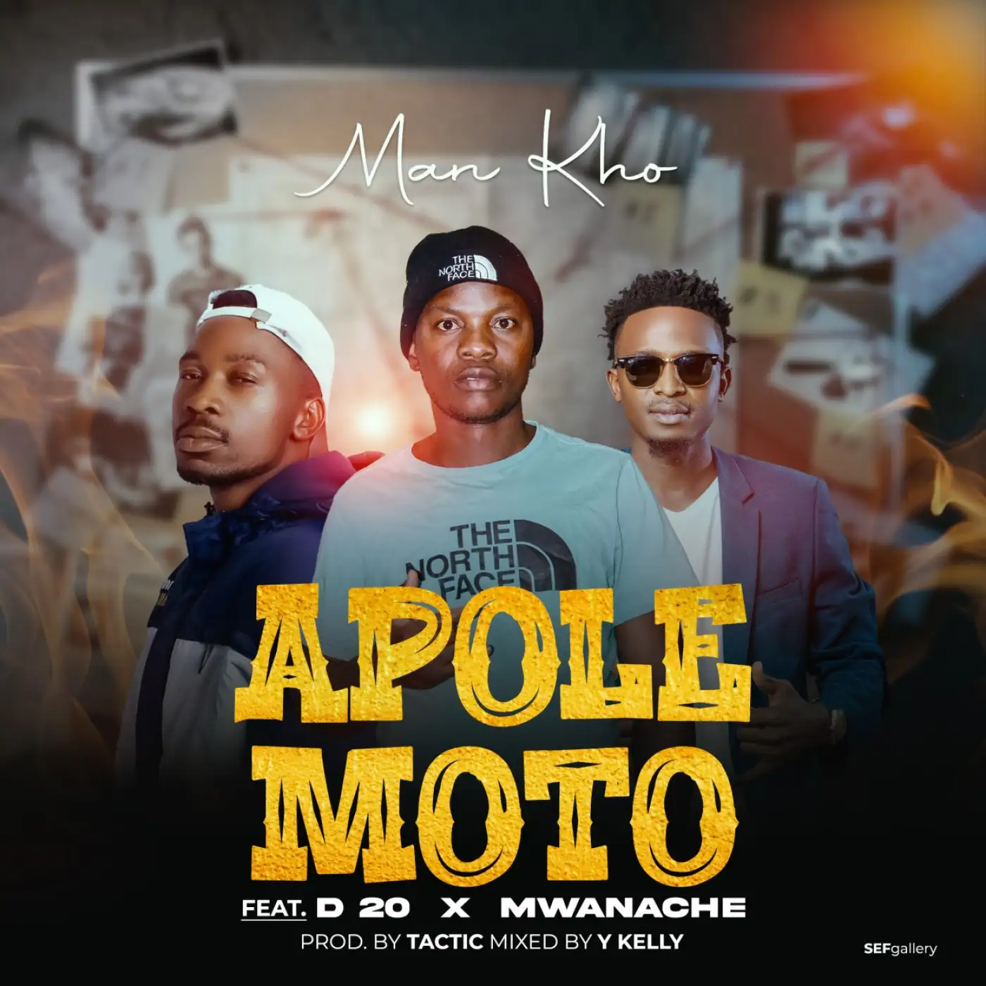 Man Kho-Man Kho - Apole Moto ft Mwanache & D20-song artwork cover