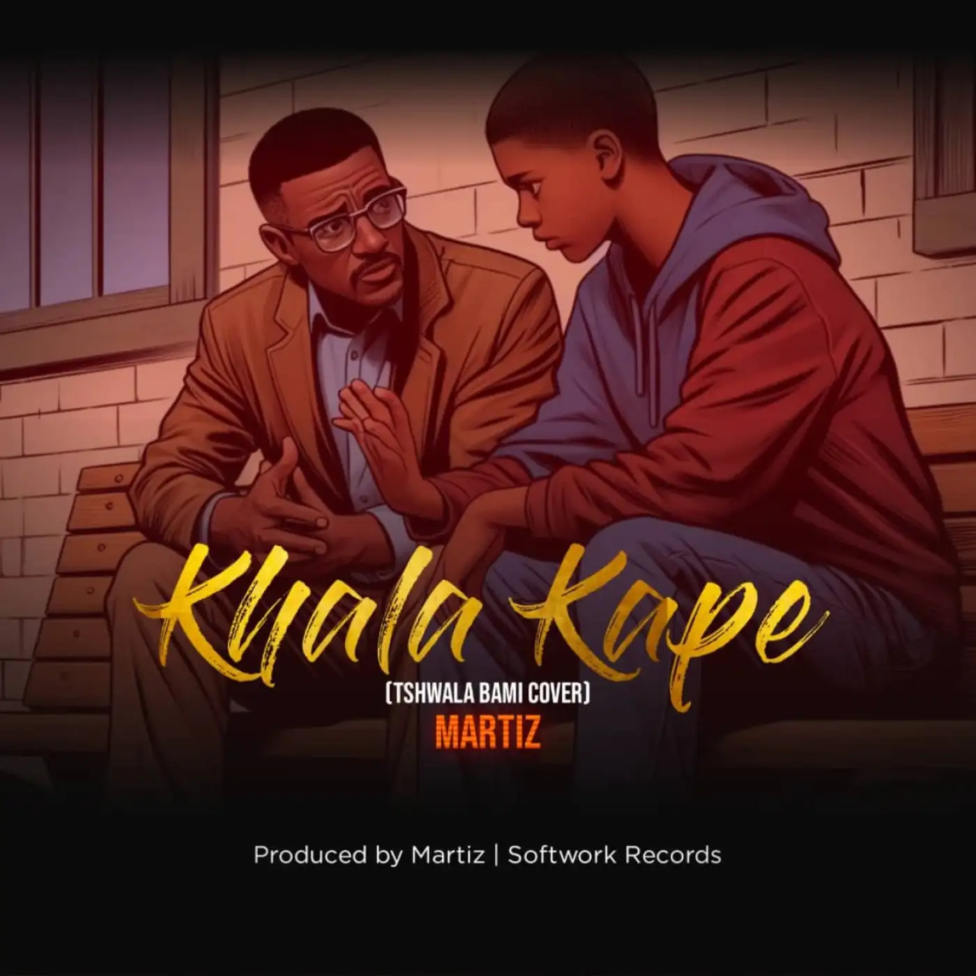 Martiz-Martiz - Khala Kape (Tshwala Bami Cover)-song artwork cover