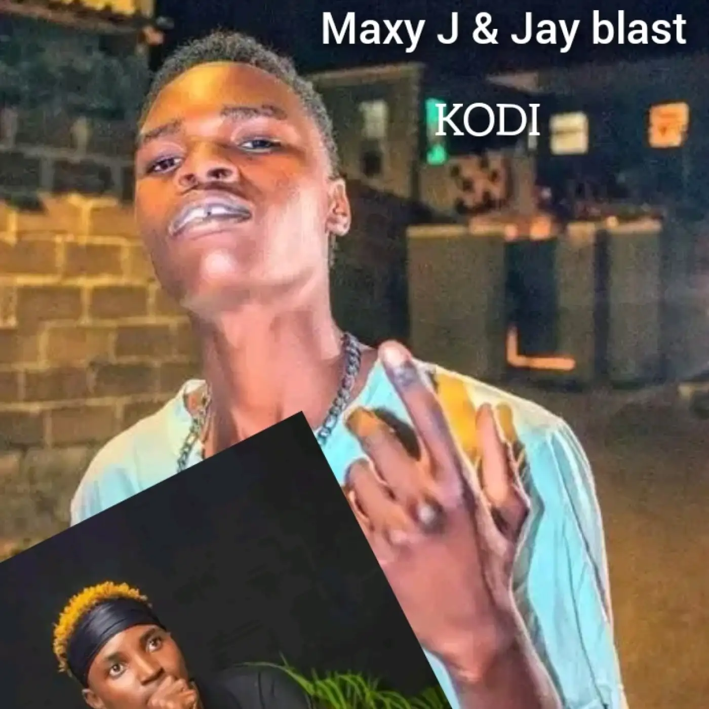 Maxy Jay-Maxy Jay - Kodi ft Jay Blast-song artwork cover