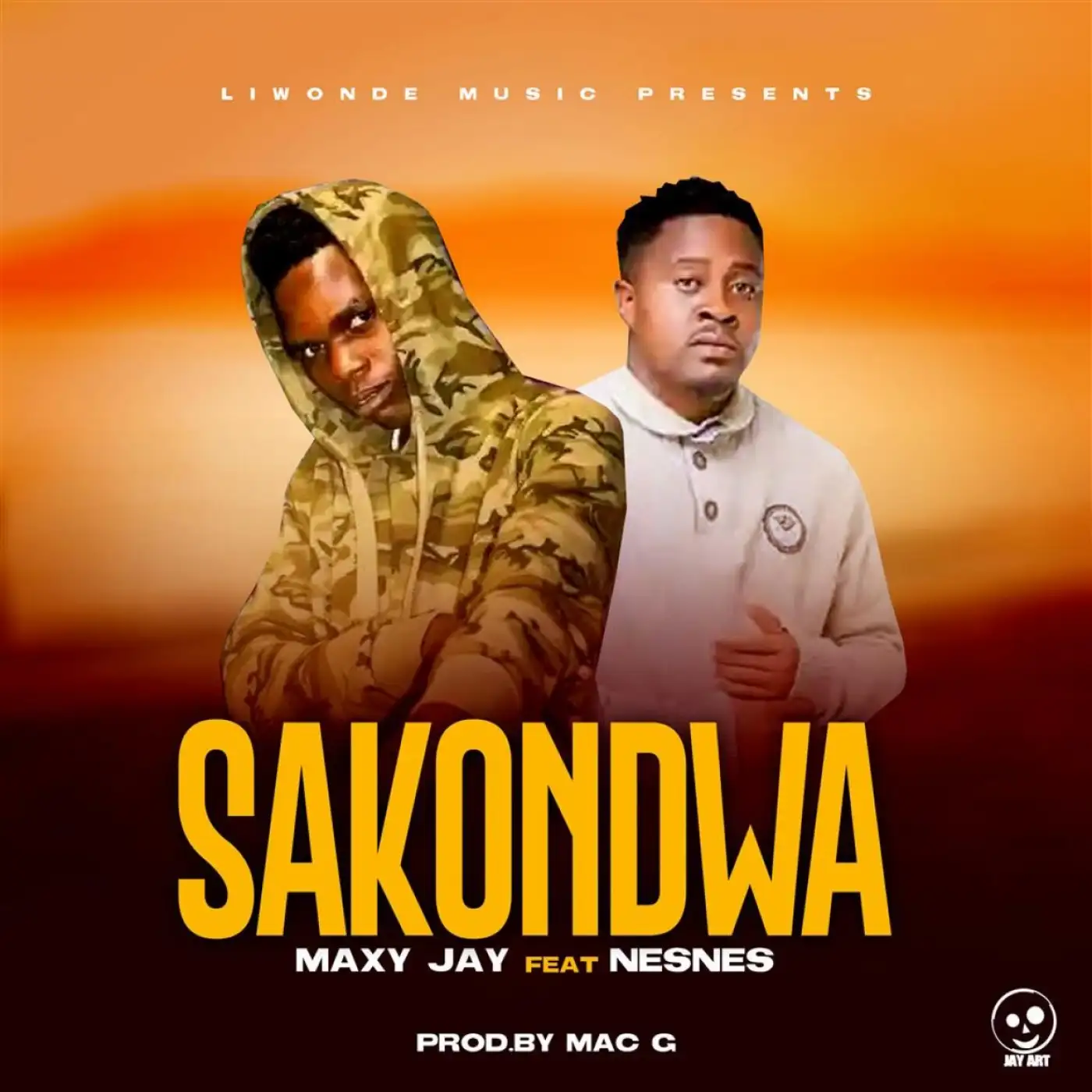 Maxy Jay-Maxy Jay - Sakondwa ft Nesnes (Prod. Mac G)-song artwork cover