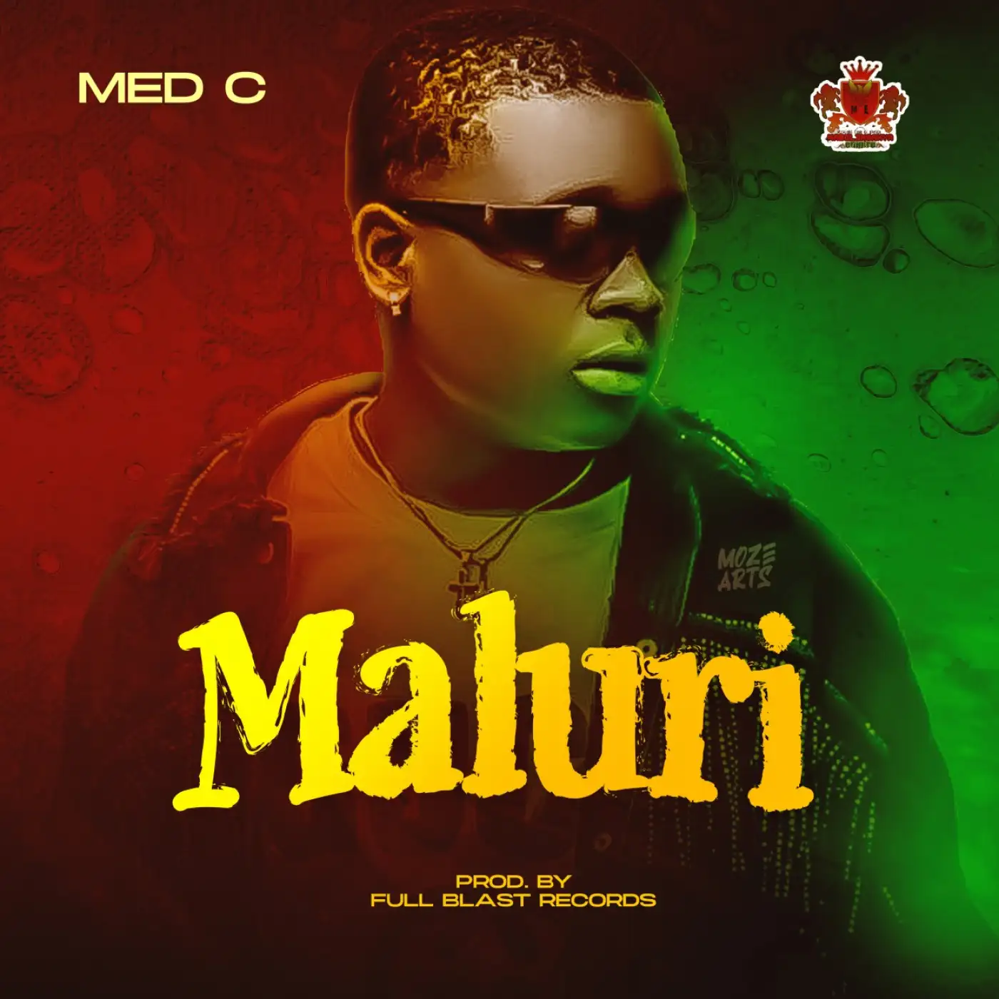 Med C-Med C - Maluri (Prod. Full Blast Records)-song artwork cover