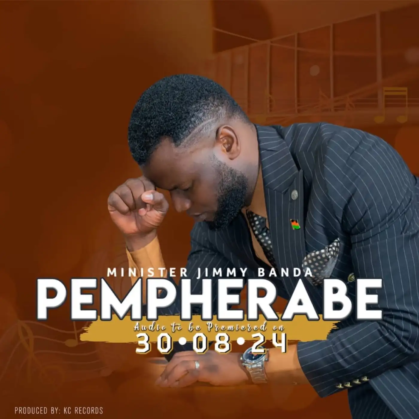 Minister Jimmy-Minister Jimmy - Pempherabe (Prod. KC Records)-song artwork cover