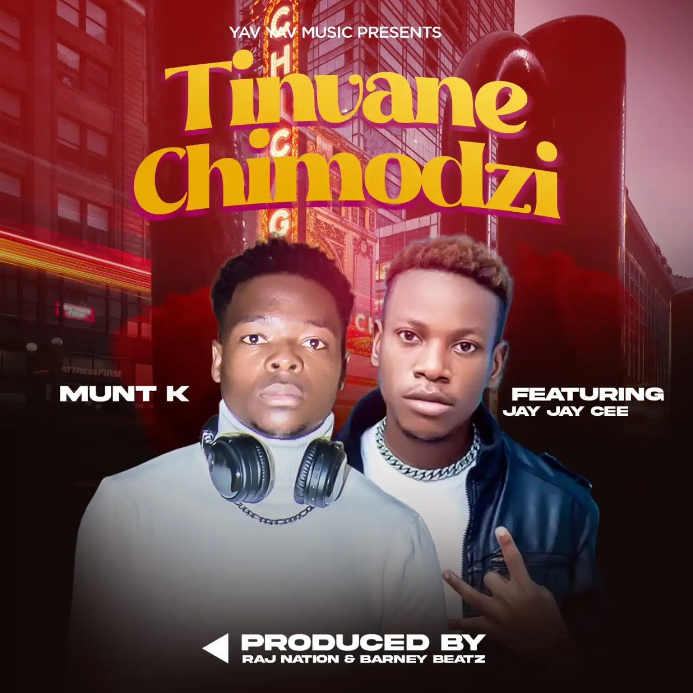 Munt K-Munt K - Timvane Chimodzi ft JayJay Cee-song artwork cover