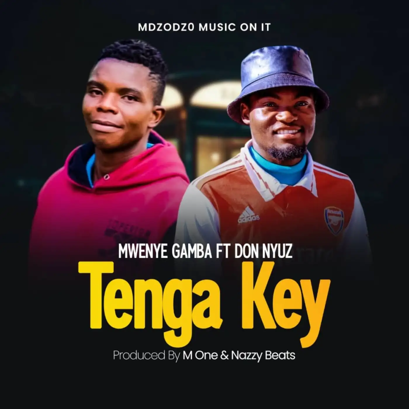 Mwenye Gamba - Tenga Key ft Don Nyuz (Prod. by M One & Nazzy)