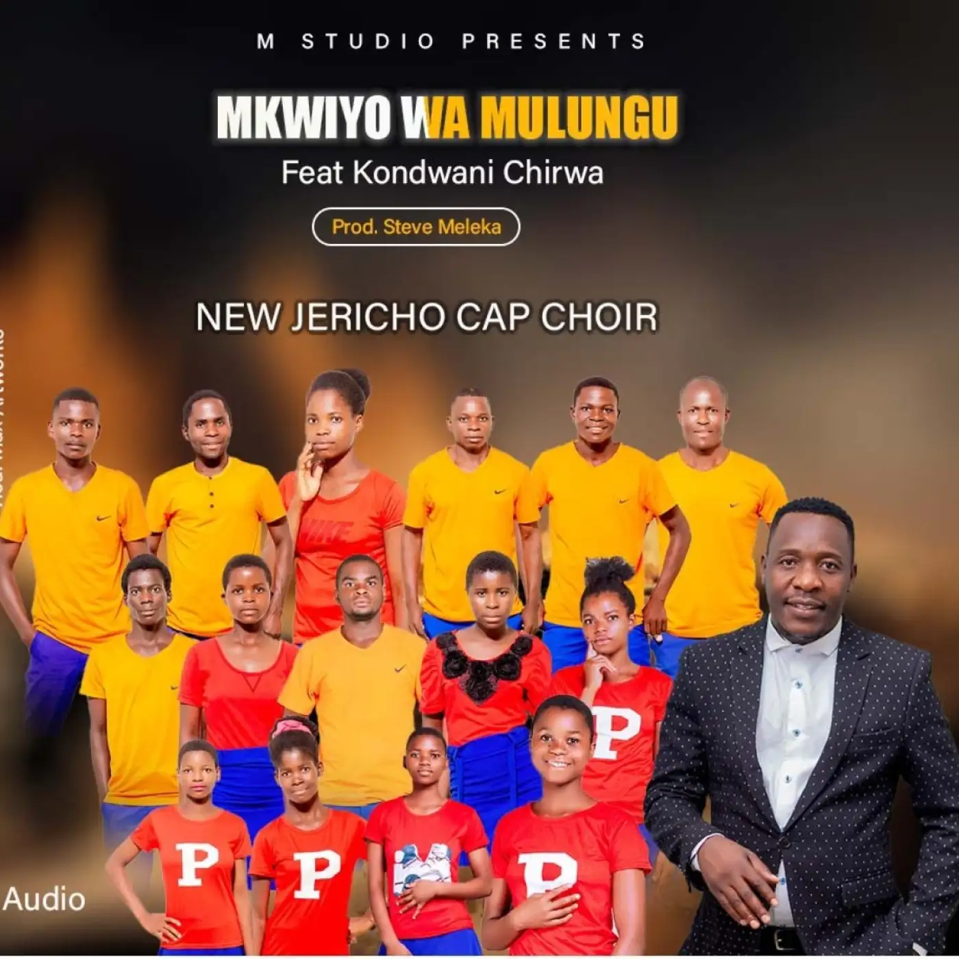 New Jericho CAP Choir-New Jericho CAP Choir - Mkwiyo Wa Mulungu ft Kondwani Chirwa-song artwork cover