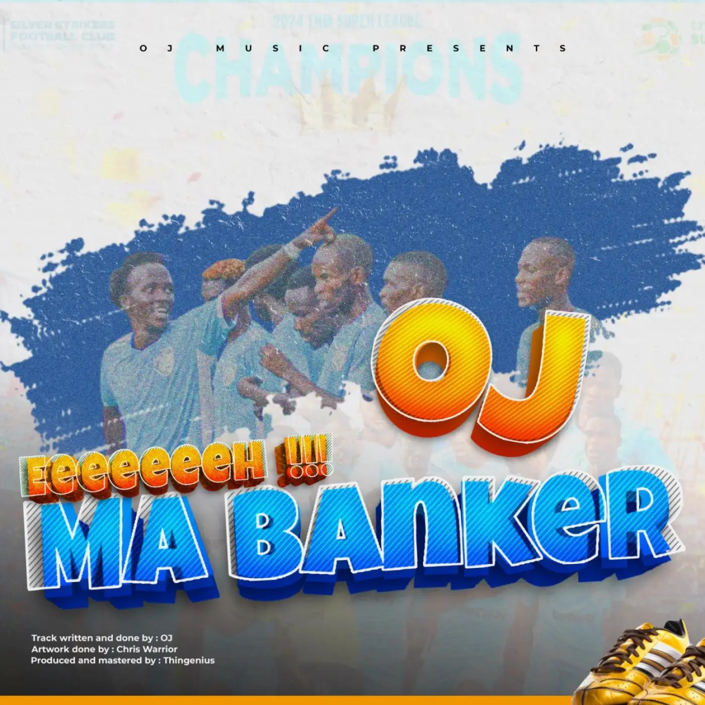 OJ-OJ - Ma Banker-song artwork cover