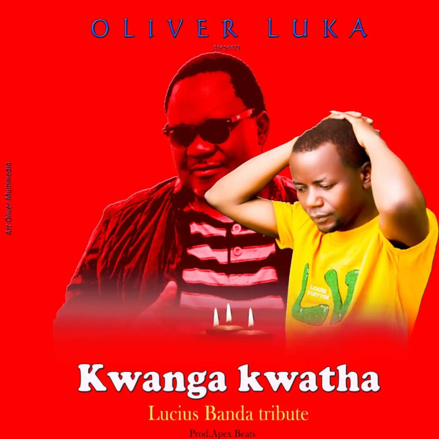 Oliver Luka-Oliver Luka - Kwanga Kwatha (Lucius Banda Tribute)-song artwork cover