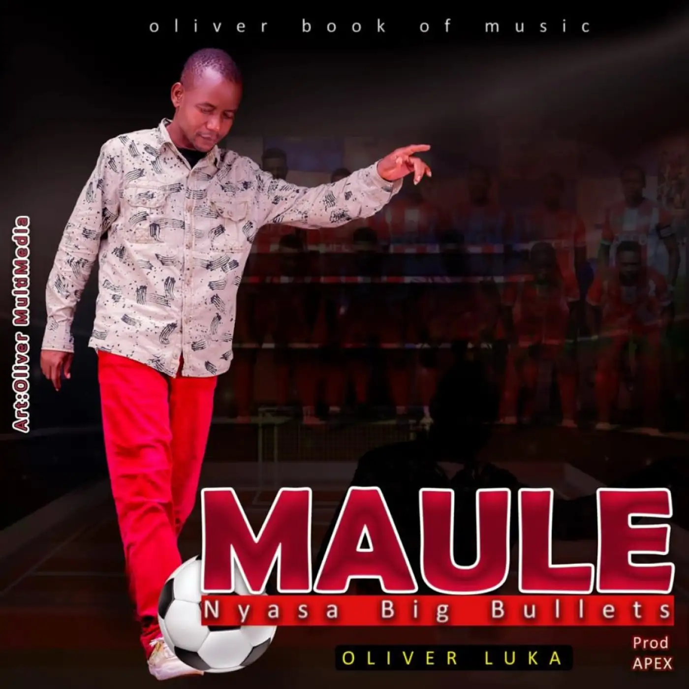 Oliver Luka-Oliver Luka - Maule (Prod. Apex)-song artwork cover