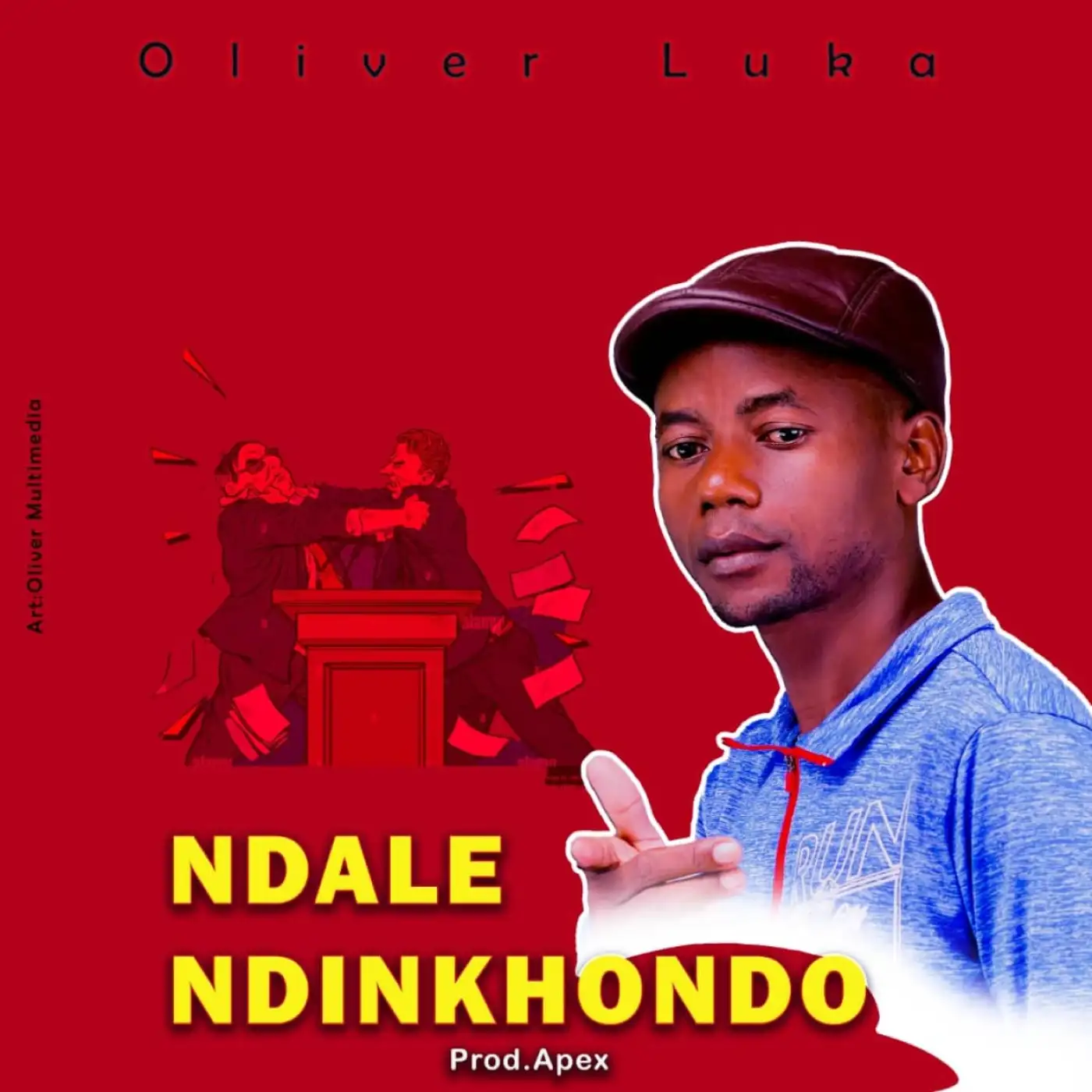 Oliver Luka-Oliver Luka - Ndale Ndinkhondo (Prod. Apex)-song artwork cover