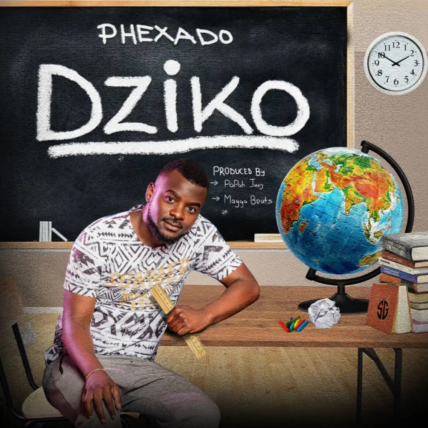 Phexado-Phexado - Dziko (Prod. Papa Juxy x Magga Beats)-song artwork cover