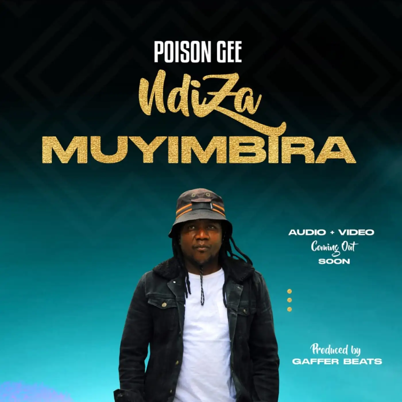 Poison Gee-Poison Gee - Ndizamuyimbira (Prod. Gaffer Beats)-song artwork cover