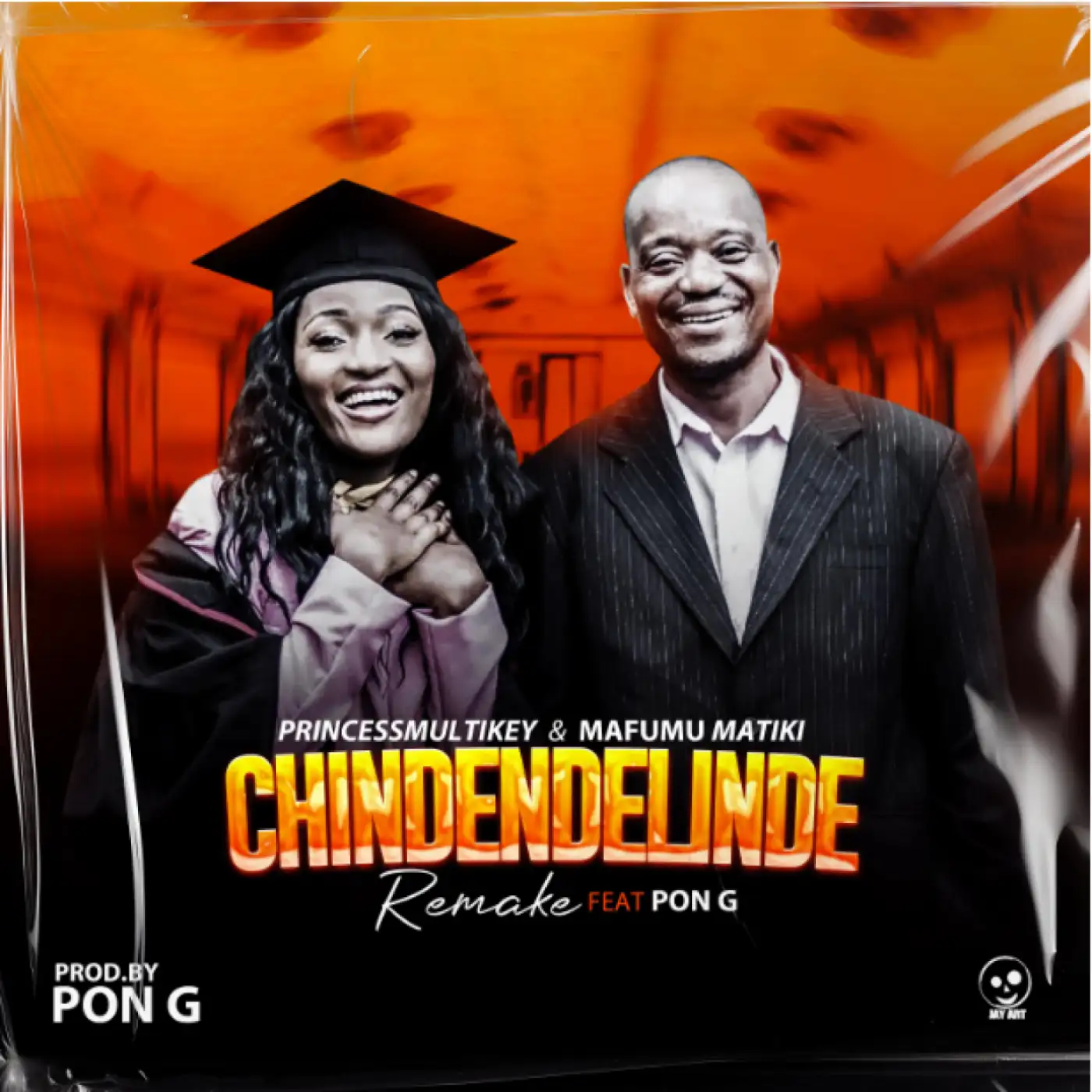 Princess Multikey-Princess Multikey - Chindendelinde (Remake) Ft Mafumu Matiki & Pon G (Prod. Eugene)-song artwork cover