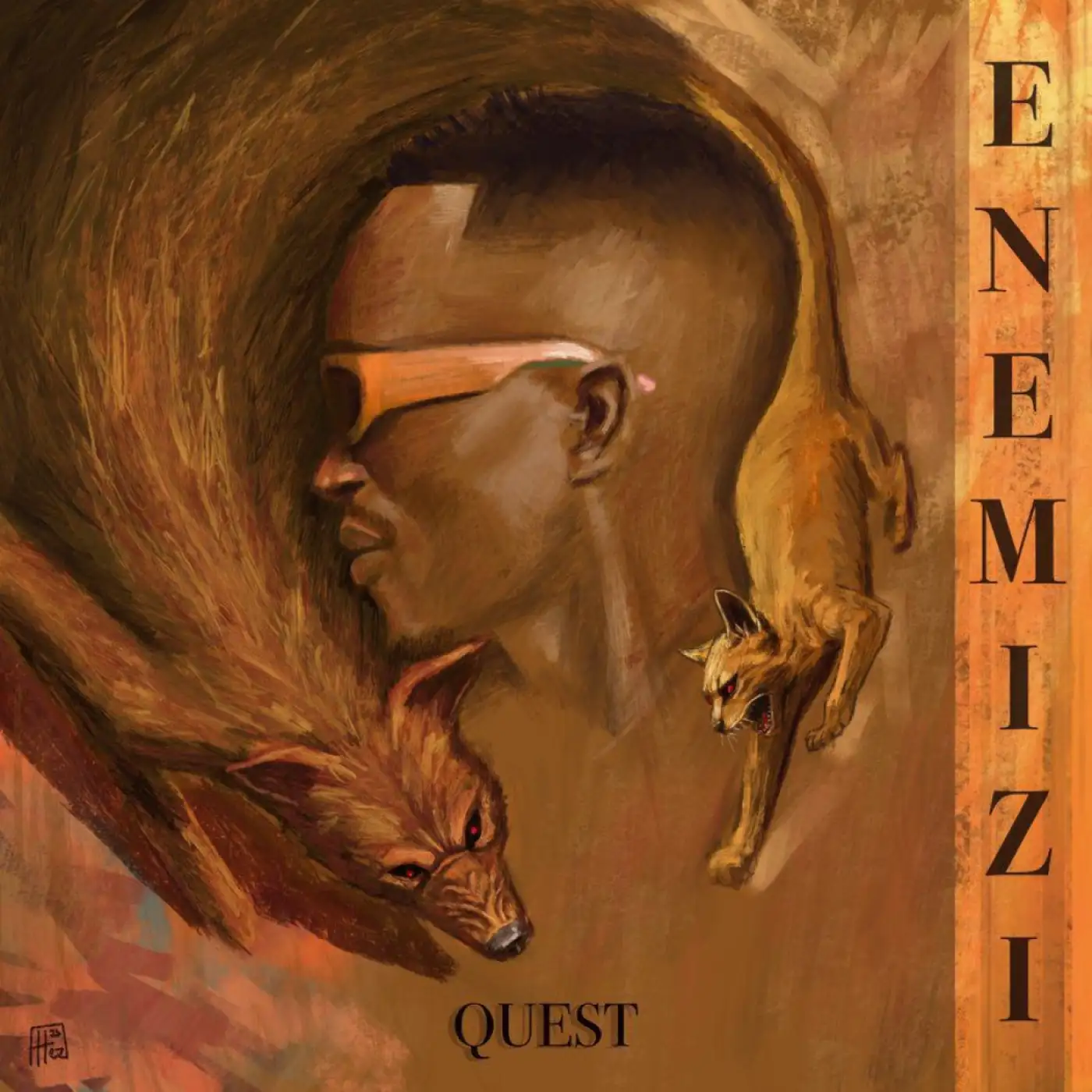 Quest Mw - Enemizi