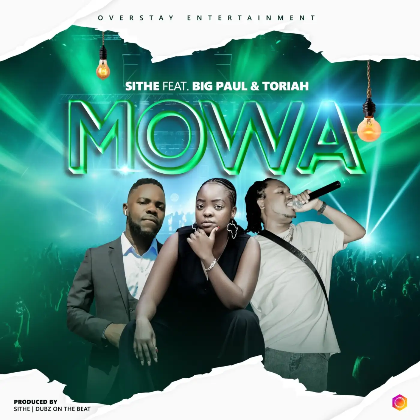 Sithe-Sithe - Mowa ft Big Paul & Toriah (Prod. Sithe & Dubz On The Beat)-song artwork cover