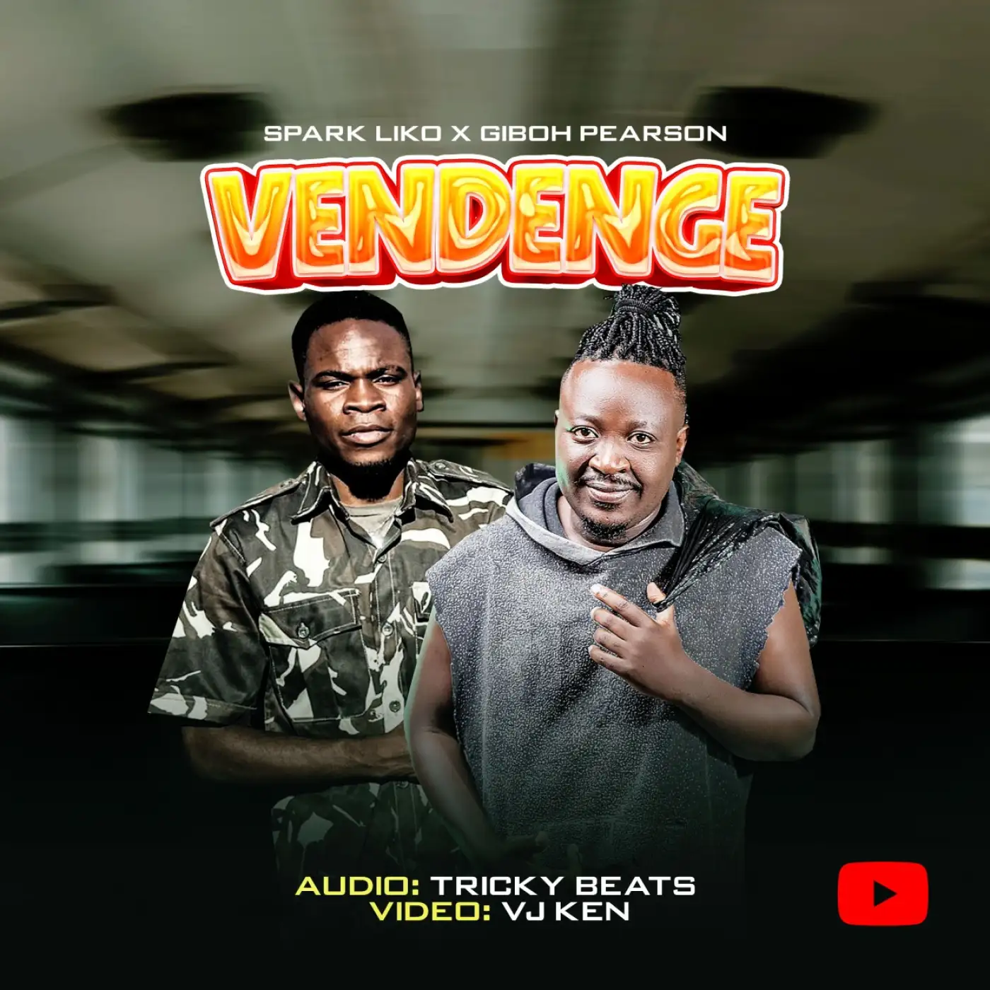 Spark Liko-Spark Liko - Vendenge ft Giboh Pearson (Prod. Tricky Beats)-song artwork cover