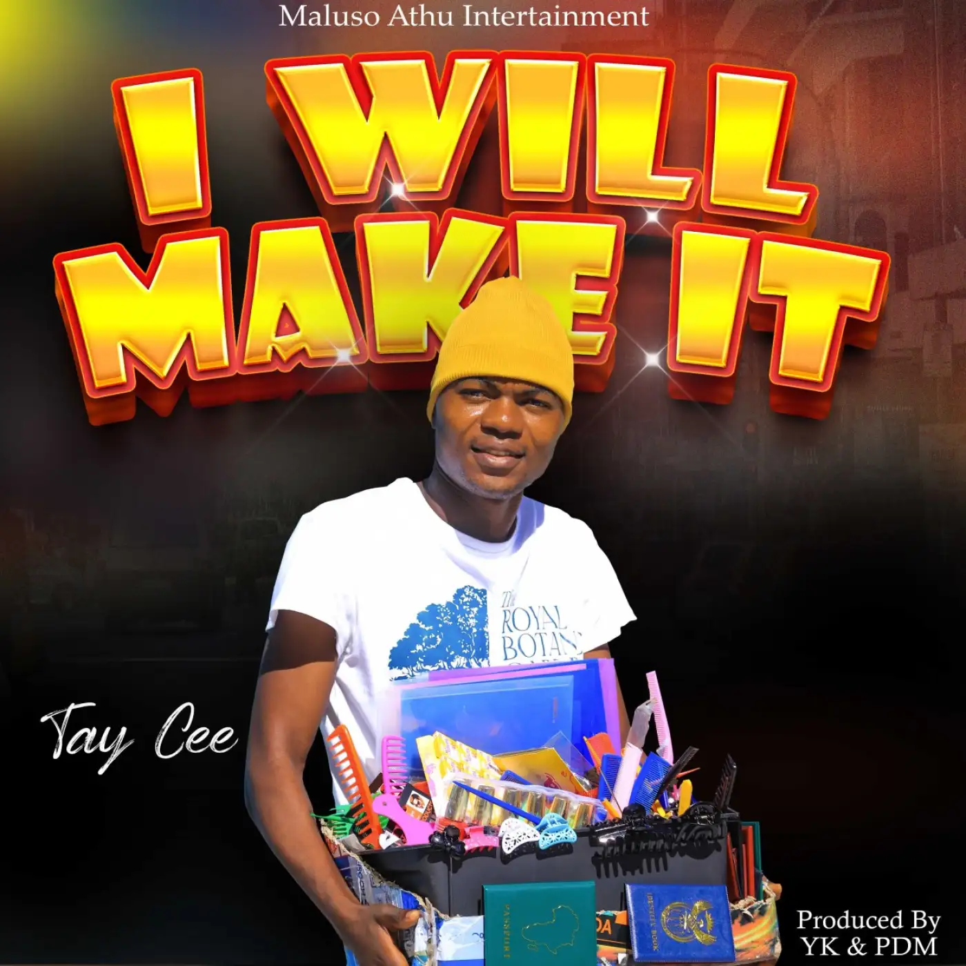 Tay Cee-Tay Cee - I Will Make It (Prod. YK & PDM)-song artwork cover