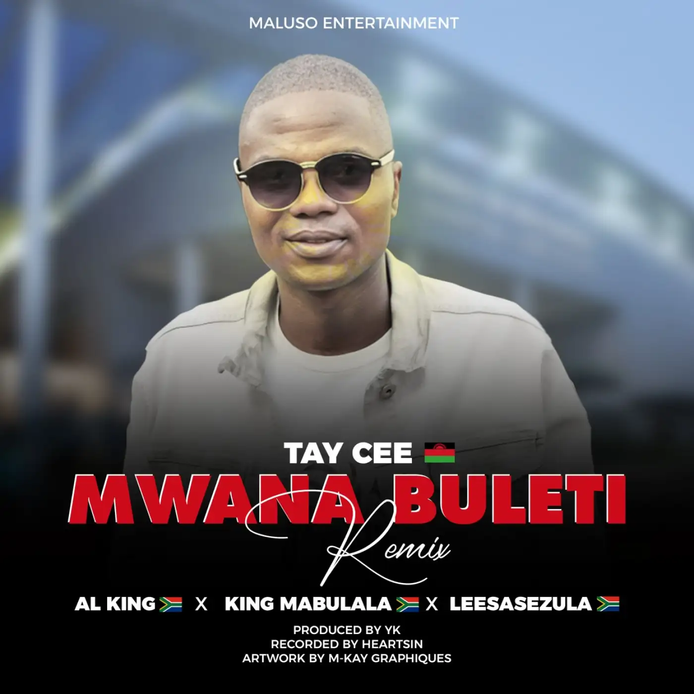 Tay Cee-Tay Cee - Mwana Buleti ft AL Kinga x Kinga Mabulala x Leesasezula (Prod. YK)-song artwork cover