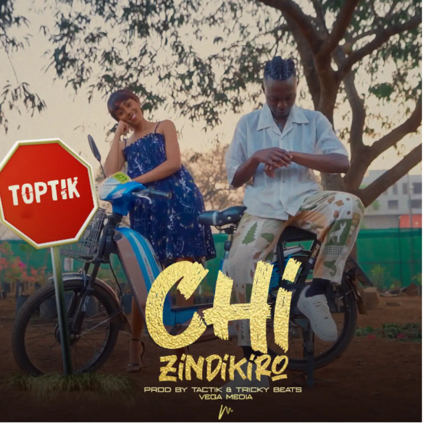 Toptik-Toptik - Chizindikiro (Prod. Tactik & Tricky Beats)-song artwork cover