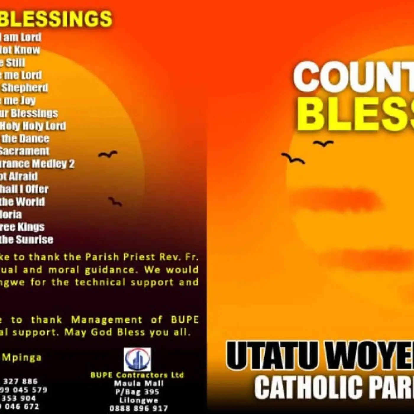 Utatu Woyera (Kawale) Catholic Parish Choir One2024