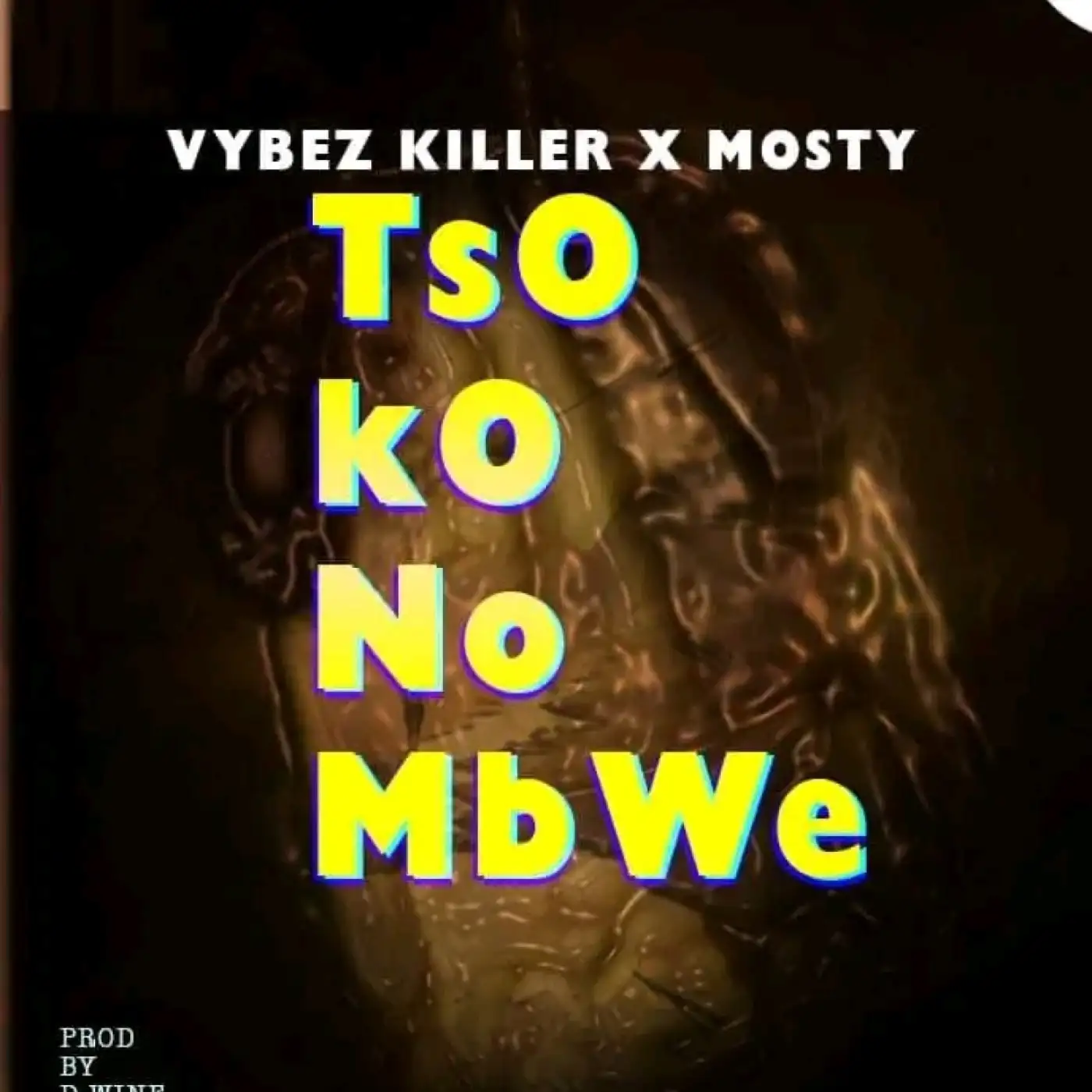 Vybez Killer - Tsokonombwe ft Mosty (Prod. D Wine)