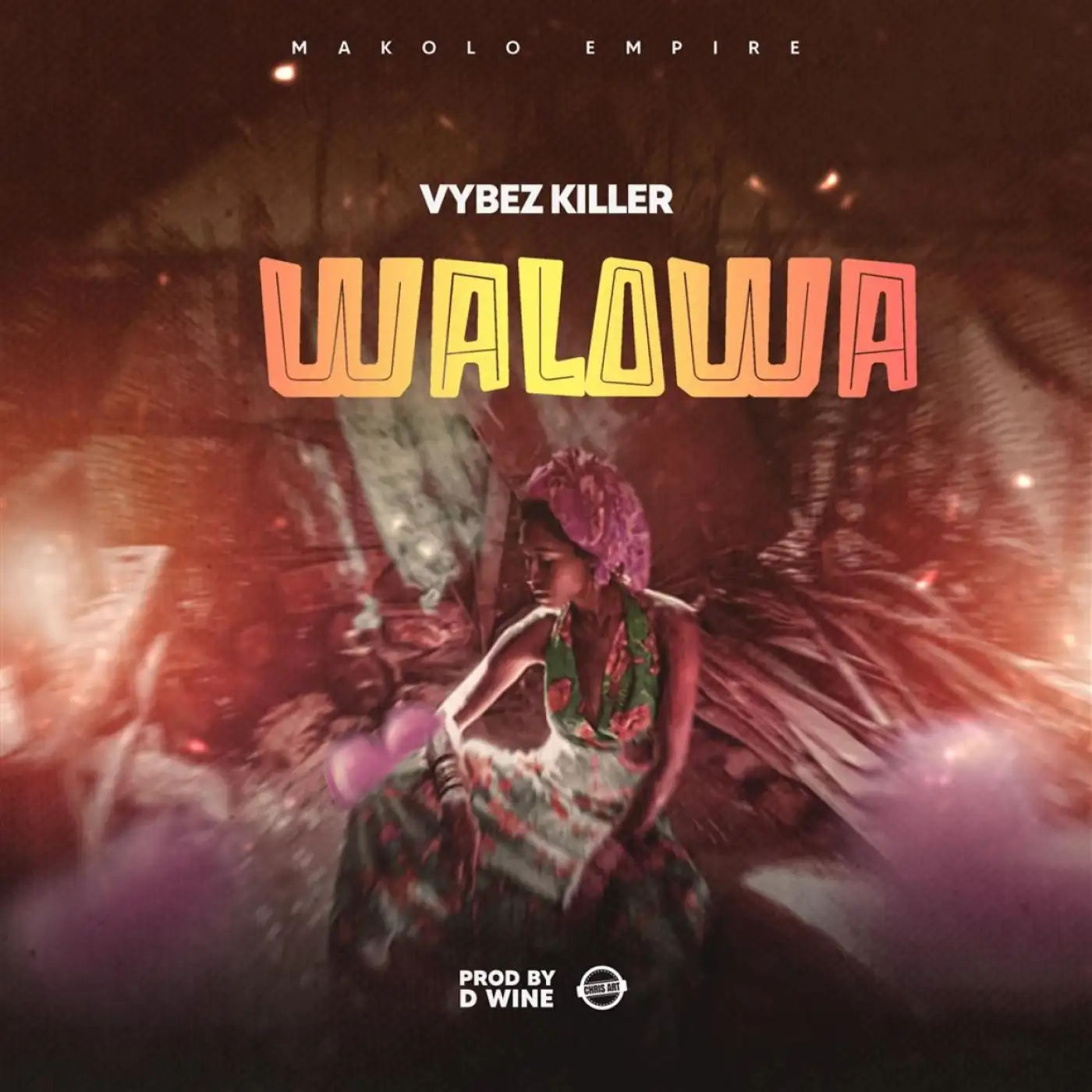 Vybez Killer-Vybez Killer - Walowa (Prod. D Wine)-song artwork cover