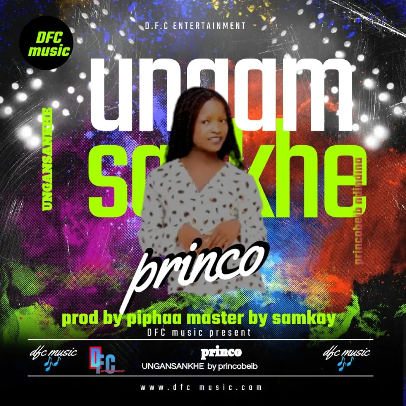 Wayce-Wayce - Princo - Ungamusakheso (Prod. Piphaa & Samkay)-song artwork cover