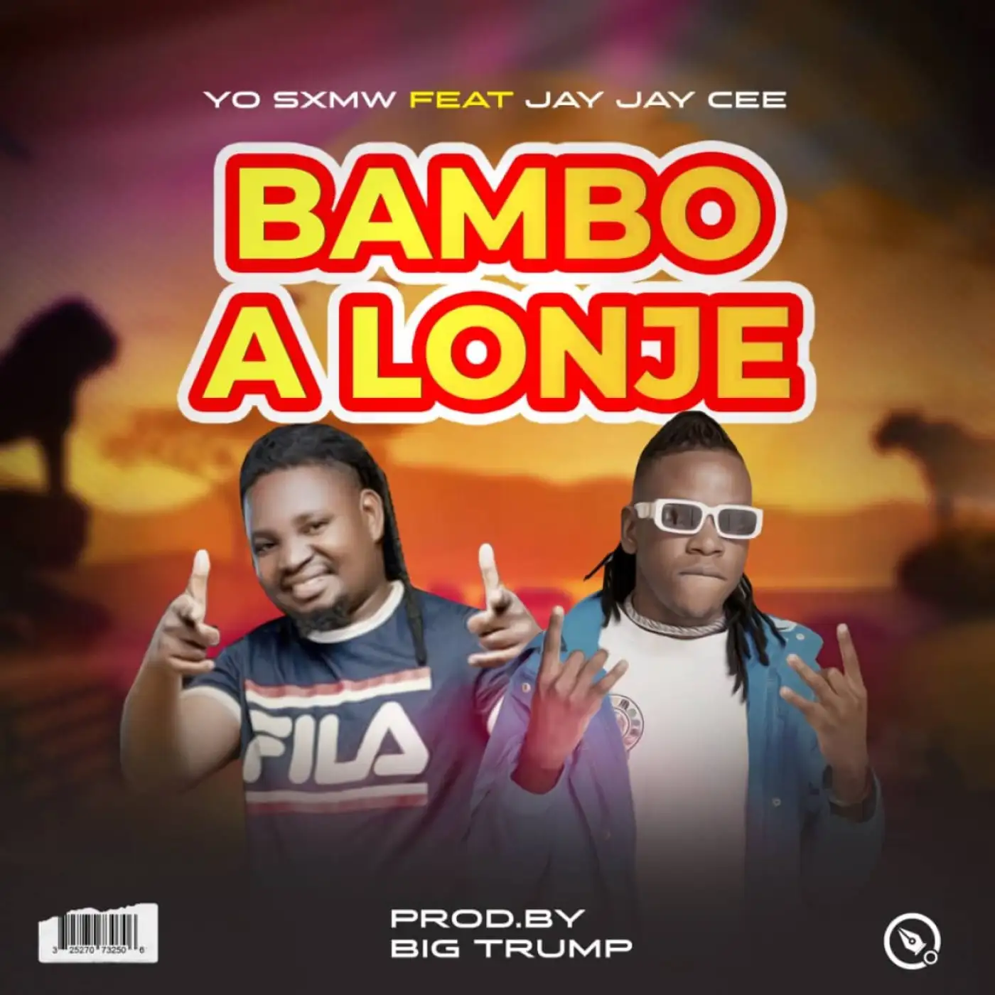 Yo SX-Yo SX - Bambo A Lonje ft Jay Jay Cee (Prod. Big Trump)-song artwork cover