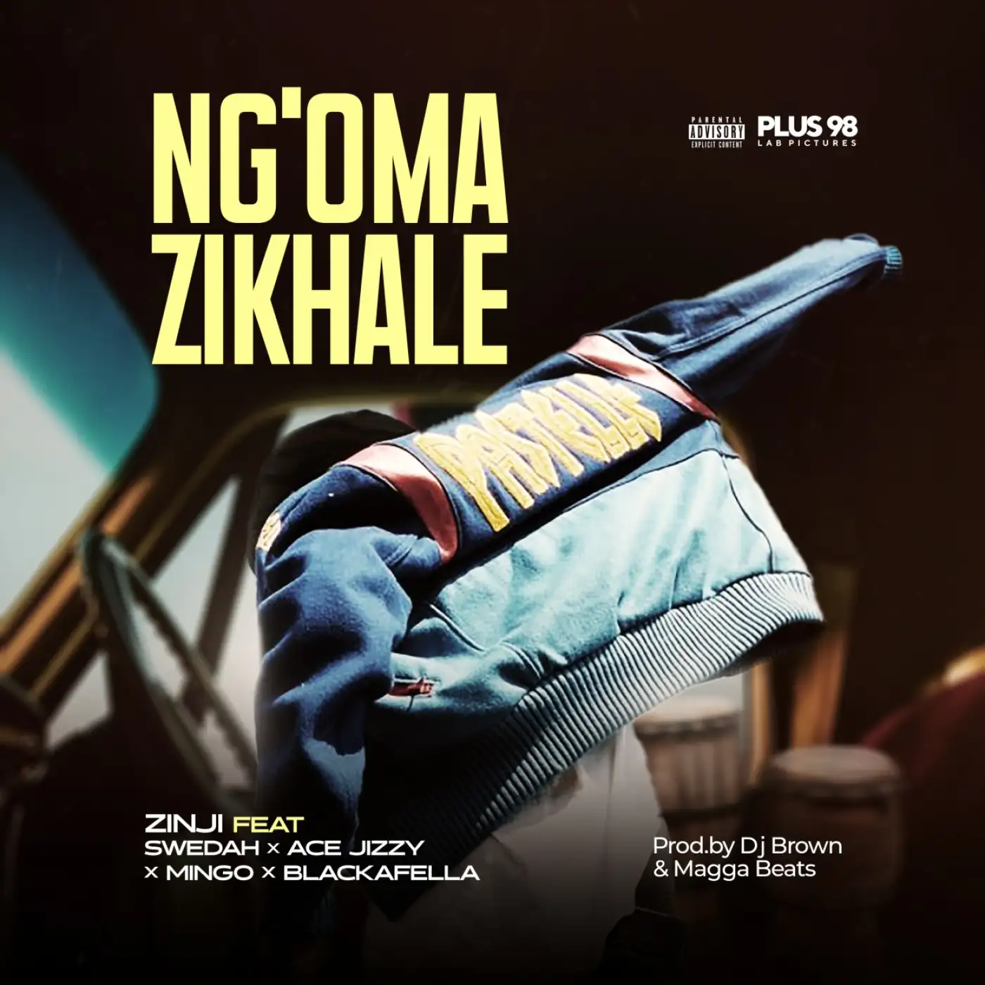 Zinji-Zinji - Ngoma Zikhale ft Swedah x Ace Jizzy x Mingo x Blackafella-song artwork cover