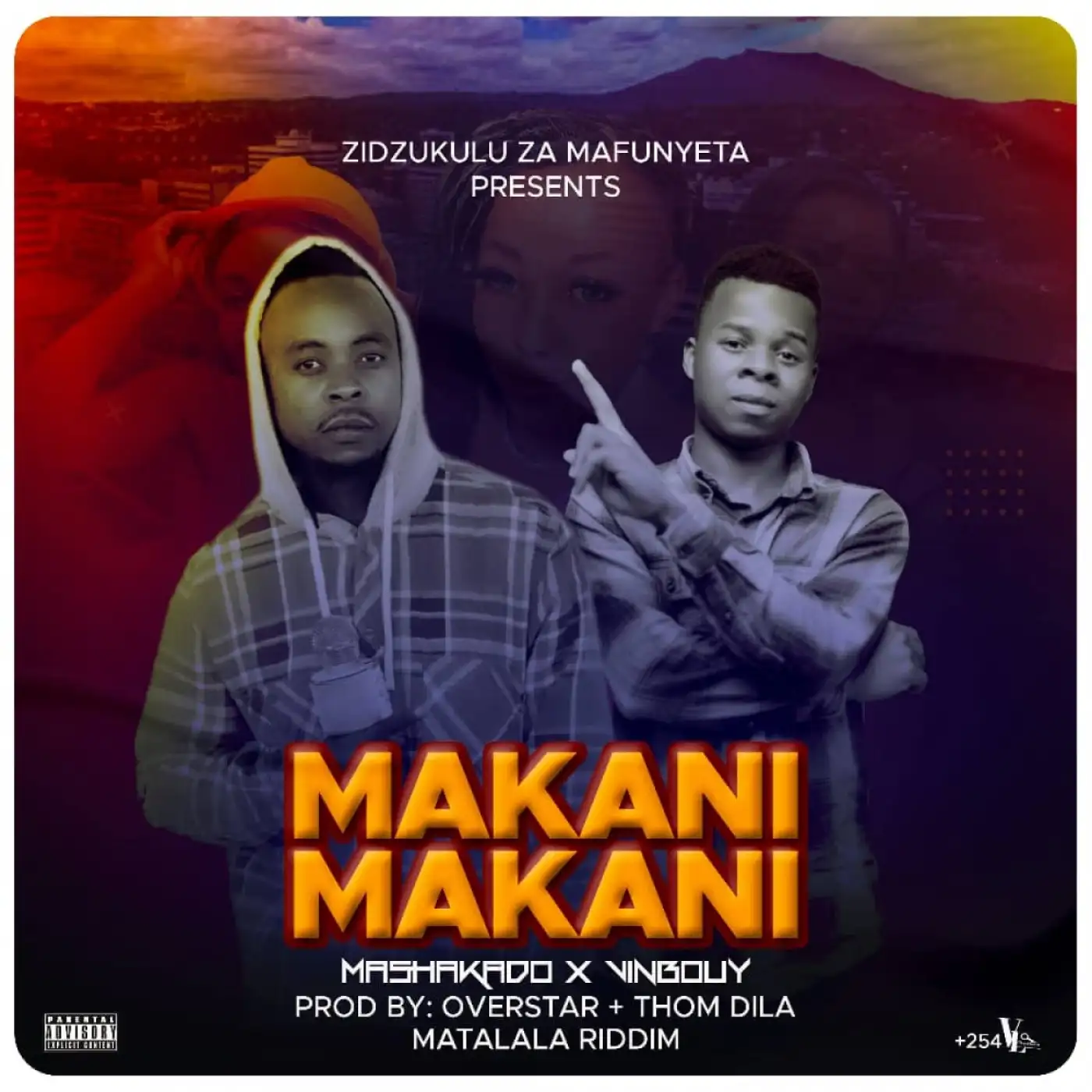 Zizukulu Za Mafunyeta-Zizukulu Za Mafunyeta - Makani Makani (Mashakado & Vinbouy) Prod. Overstar & Thom Dila-song artwork cover